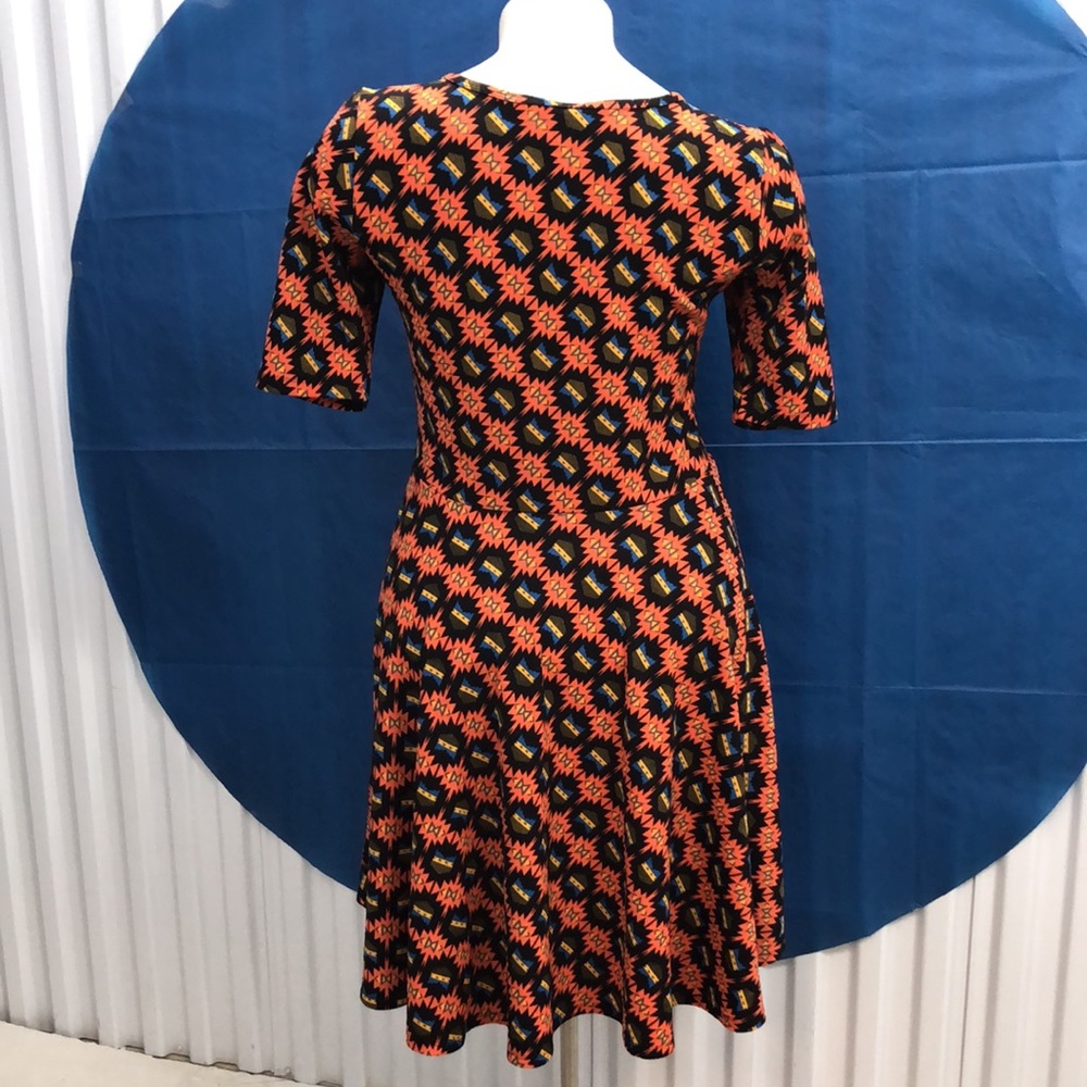 LulaRoe Ladies Colorful Dress - Picture 2 of 7